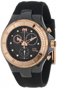 TechnoMarine Unisex 110032 Cruise Ceramic Chronograph Black Dial Watch TechnoMarine Unisex 110032 Cruise Ceramic Chronograph Black Dial Watch