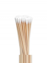 These tightly woven cotton swabs are perfect for blending and applying Trish McEvoy's makeup and liquid foundation. 100 per pack. These tightly woven cotton swabs are perfect for blending and applying Trish McEvoy's makeup and liquid foundation. 100 per pack.