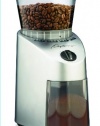 Capresso 560 Infinity Conical Burr Grinder, Brushed Silver, 8.5-Ounce