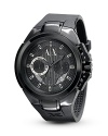 For the detail-oriented, Armani Exchange's bold black chronograph strikes a balance between sporty and sleek. Slip it on to energize your day-to-day uniform.