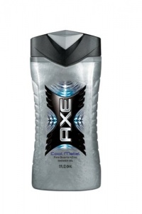 Axe Shower Gel, Cool Metal, 12-Ounce (Pack of 2) Axe Shower Gel, Cool Metal, 12-Ounce (Pack of 2)