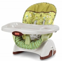 Fisher-Price 2012 Space Saver High Chair, Scatterbug Fisher-Price 2012 Space Saver High Chair, Scatterbug