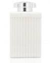 A fresh lotion that leaves skin scented with the citrus floral rose notes of L'Eau de Chloé. 6.7 oz.