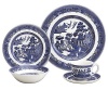 Johnson Brothers Blue Willow 20 Piece Set