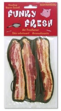Accoutrements Bacon Scented Car Air Freshener Accoutrements Bacon Scented Car Air Freshener