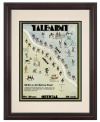 Drawn by artist John Held Jr., this framed map-turned cover art for the 1929 Yale-Army football program is for fans with a sense of humor. Yale overcame the troops three times, winning 21-13, on that fateful October day.
