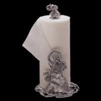 Arthur Court Elephant Paper Towel Holder Arthur Court Elephant Paper Towel Holder