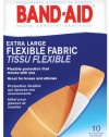 Band-Aid Flexible Fabric Adhesive Bandages, 1 3/4, 2 pk