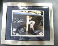 Signed Jeter Picture - Last Time Through The Tunnel Framed 8x10 W steiner Coa - Autographed MLB Photos Signed Jeter Picture - Last Time Through The Tunnel Framed 8x10 W steiner Coa - Autographed MLB Photos