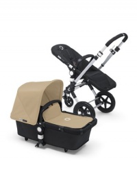 Bugaboo Cameleon3 Canvas Tailored Fabric Set, Sand Bugaboo Cameleon3 Canvas Tailored Fabric Set, Sand