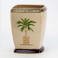Avanti Banana Palm, Wastebasket Avanti Banana Palm, Wastebasket