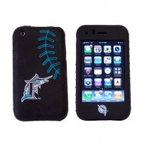 MLB Florida Marlins Cashmere Silicone Ipod Touch 2G Case MLB Florida Marlins Cashmere Silicone Ipod Touch 2G Case