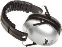 Baby BanZ Noise Protection Ear Muffs , Silver, 6 Months - Adult Baby BanZ Noise Protection Ear Muffs , Silver, 6 Months - Adult