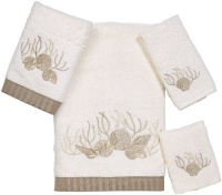 Avanti Premier Sunset Beach 4-Piece Towel Set, Ivory Avanti Premier Sunset Beach 4-Piece Towel Set, Ivory