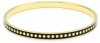 Kate Spade New York Et Cetera, Et Cetera Black Idiom Bangle Bracelet