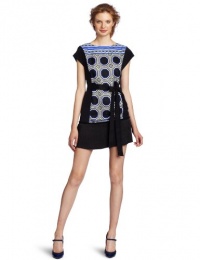 Ali Ro Women's Geo Scarf Printed Dress Ali Ro Women's Geo Scarf Printed Dress