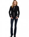 Calvin Klein Jeans Women's Moto Jacket