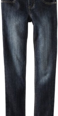 Baby Phat Girl's 7-16 Denim Jean, Dark Blue, 8 Baby Phat Girl's 7-16 Denim Jean, Dark Blue, 8