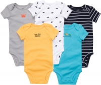 Carter's 5 Bodysuits - Just Like Daddy-3 Months Carter's 5 Bodysuits - Just Like Daddy-3 Months