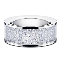 Get enchanted by the spectrum of dream like reflections from this delicate tea light. Watch the flame sparkle through the silver-tone metal details and 1,400 clear crystal chatons, creating a magical atmosphere. For maximum effect, team this beautiful creation with the candleholders or larger tea lights! Get enchanted by the spectrum of dream like reflections from this delicate tea light. Watch the flame sparkle through the silver-tone metal details and 1,400 clear crystal chatons, creating a magical atmosphere. For maximum effect, team this beautiful creation with the candleholders or larger tea lights!