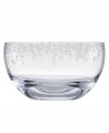 Etched with stems of leafy foliage, the lovely Gardner Street bowl from kate spade emanates fresh, contemporary elegance in luminous crystal. A beautiful gift for style-minded brides.