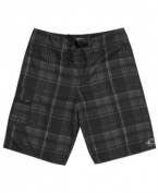 It's never been cooler to be square. These board shorts from O'Neill give an old pattern a rad, new vibe.