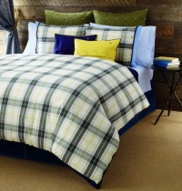 Tommy Hilfiger Lake George Plaid Duvet Cover Set, Full/Queen Tommy Hilfiger Lake George Plaid Duvet Cover Set, Full/Queen