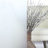 Non-Adhesive Frosted Privacy Window Film- 3 ft x 6.5 ft- White - WDF - NewArrivals