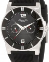 Kenneth Cole New York Men's KC1405-NY Sport Trend Round black Watch