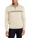 Dockers Men's Chest Stripe Sweater