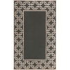 Liora Manne Spello Chain Border Midnight Outdoor Rug 8'3 x 11'6