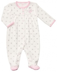 Carter's Ballet Beauty Terry Coverall (Sizes NB - 9M) - ivory, 6 months Carter's Ballet Beauty Terry Coverall (Sizes NB - 9M) - ivory, 6 months