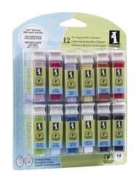 Inkadinkado Flocking Powder, 0.38-Ounce Per Pack Inkadinkado Flocking Powder, 0.38-Ounce Per Pack