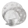 Crafted of fine, delicate vivid-white Limoges porcelain with graphic botanical motifs rendered in precise detail, Michael Aram's Botanical Leaf dinnerware collection is designed to pair perfectly with a range of settings, from casual to formal.