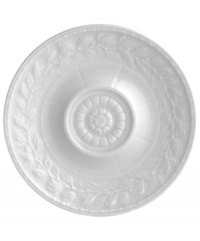 This unique pattern is inspired by the architecture of the famous Louvre Museum in Paris and made of exquisite Limoges porcelain. This unique pattern is inspired by the architecture of the famous Louvre Museum in Paris and made of exquisite Limoges porcelain.
