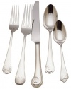 Reed & Barton Sea Shells 18/10 Stainless Steel 5-Piece Place Setting, Service for 1