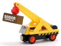 Thomas And Friends Wooden Railway - Kevin Mobile Crane Thomas And Friends Wooden Railway - Kevin Mobile Crane