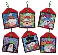Dimensions Needlecrafts Counted Cross Stitch, Christmas Pals Dimensions Needlecrafts Counted Cross Stitch, Christmas Pals