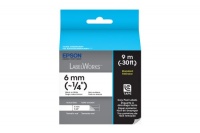 Epson LabelWorks Standard Tape Cartridge (Black on White) (~1/4 Inch, ~30 Feet) (LC-2WBN9) Epson LabelWorks Standard Tape Cartridge (Black on White) (~1/4 Inch, ~30 Feet) (LC-2WBN9)