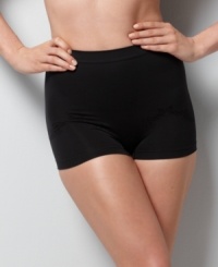 The perfect amount of everyday control to keep you comfortable and looking your best. Body essentials boyshort by Luleh. Two pack. Style #33403 The perfect amount of everyday control to keep you comfortable and looking your best. Body essentials boyshort by Luleh. Two pack. Style #33403