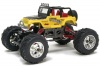 New Bright 1:18 (10) R/C PRO DIRT ROCK CRAWLER, NEW: Jeep Wrangler-Yellow
