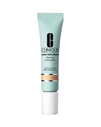 Medicated concealer helps clear and prevent blemishes. Gentle, soothing formula provides natural-looking coverage as blemishes heal. In three skin tone shades to wear alone, under makeup or for touchups. Plus, a green tint to visually correct redness. Oil free. Medicated concealer helps clear and prevent blemishes. Gentle, soothing formula provides natural-looking coverage as blemishes heal. In three skin tone shades to wear alone, under makeup or for touchups. Plus, a green tint to visually correct redness. Oil free.