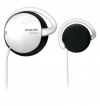 Philips Extra Bass Earclip Headphones SHS3300/28 (White)