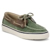 Men's Sperry Top-sider, Bahama 2 Eye Boat Shoe GREEN MULTI 10.5 M