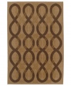 Presenting vintage-inspired tones of brown, beige and mocha the Bellingham area rug from Karastan re-visits vintage motif that sets the groundwork for modern style. Crafted of pure New Zealand wool for ultimate comfort and supreme durability.