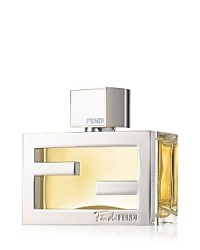 Fan di FENDI is a pure object of desire. A glamorous piece of sensual gold. The Eau de Parfum is an exciting fragrance, a sexy scent for the skin: radiant, sensual and addictive.Top Notes: Pear, black currant accord, tangerine, pink peppercorn Heart Notes: Damascena rose, yellow jasmine Base Notes: Soft leather accord, patchouli Fan di FENDI is a pure object of desire. A glamorous piece of sensual gold. The Eau de Parfum is an exciting fragrance, a sexy scent for the skin: radiant, sensual and addictive.Top Notes: Pear, black currant accord, tangerine, pink peppercorn Heart Notes: Damascena rose, yellow jasmine Base Notes: Soft leather accord, patchouli