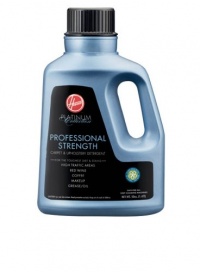 Hoover Platinum Collection Professional-Strength Carpet-and-Upholstery Detergent, 50 Ounces, AH30030 Hoover Platinum Collection Professional-Strength Carpet-and-Upholstery Detergent, 50 Ounces, AH30030