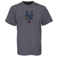 MLB New York Mets Big Time Play Short Sleeve Pigment Dye Tee Men's MLB New York Mets Big Time Play Short Sleeve Pigment Dye Tee Men's