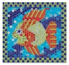 Peel and Press Mosaics - Tropical Fish Peel and Press Mosaics - Tropical Fish