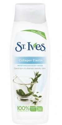 St. Ives Body Wash Collagen Elastin, 24 Ounce (Pack of 2)